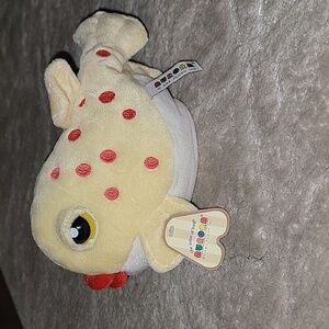 (J2) Aurora stuffed Animal Blowfish
